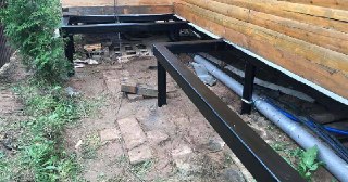 Заказать усиление фундамента винтовыми сваями в Углич под ключ от 12202 руб.