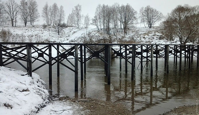 Свайные мосты: надежное решение для преодоления водных преград в Угличе от 55924 руб
