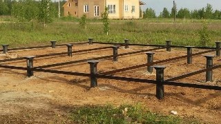 Установка и монтаж - винтовые сваи в Угличе для свайного фундамента дома. Цена от 2034 руб - видео закручивание